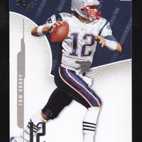 Tom Brady 2008 SP Authentic Series Mint Card #7