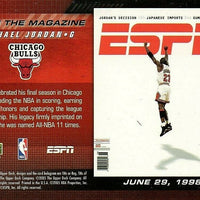 Michael Jordan 2005 2006 Upper Deck ESPN The Magazine Series Mint Card  #MAG-MJ1