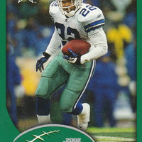 Emmitt Smith 2002 Topps Collection Series Mint Card #75