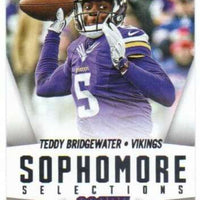 Teddy Bridgewater 2015 Panini Score Sophomore Selections Series Mint Card #15