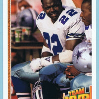 Emmitt Smith 1991 Upper Deck Series Mint Card #456