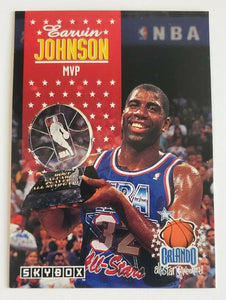 Magic Johnson 1992 1993 SkyBox All-Star MVP Series Mint Card #310