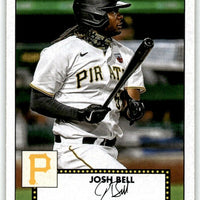 Josh Bell 2021 Topps '52 Redux Series Mint  Card  #T52-23