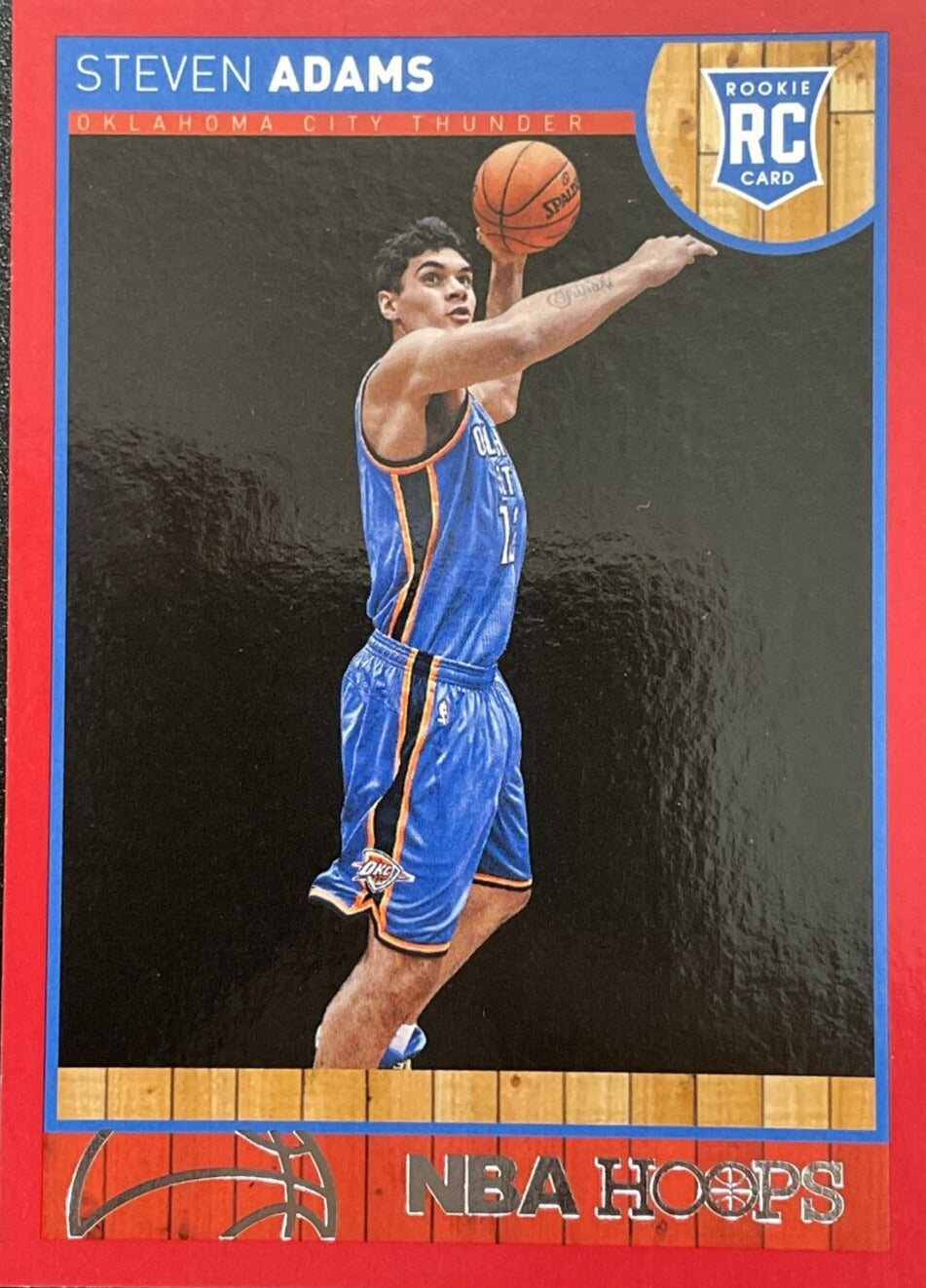 Steven Adams 2013 2014 Hoops RED Series Mint ROOKIE Card #272