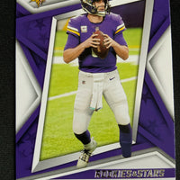 Kirk Cousins 2021 Panini Rookies & Stars Mint Card #62