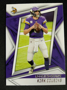 Kirk Cousins 2021 Panini Rookies & Stars Mint Card #62