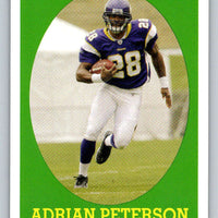 Adrian Peterson 2007 Topps Turn Back The Clock Mint Card #9