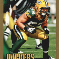 Clay Matthews 2010 Topps Gold Series #194/2010 Mint Card #113