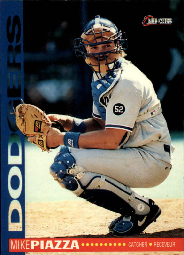 Mike Piazza 1994 O-Pee-Chee Series Mint Card #147