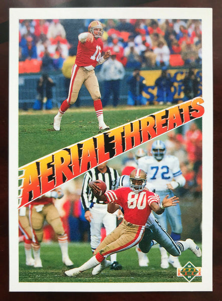 Joe Montana 1982 Topps Passing Leaders Series Mint Card #257