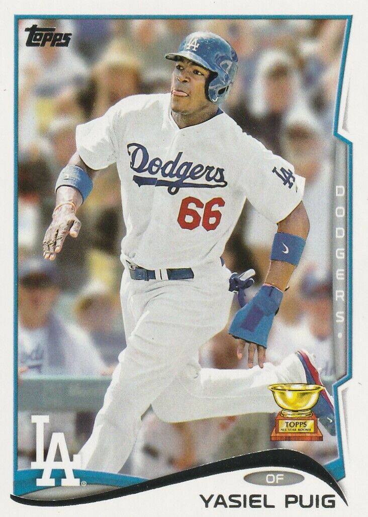 Yasiel Puig 2014 Topps All Star Rookie Series Mint Card #331