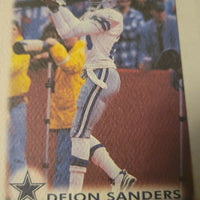 Deion Sanders 1996 Score Board NFL Experience Series Mint Card #82