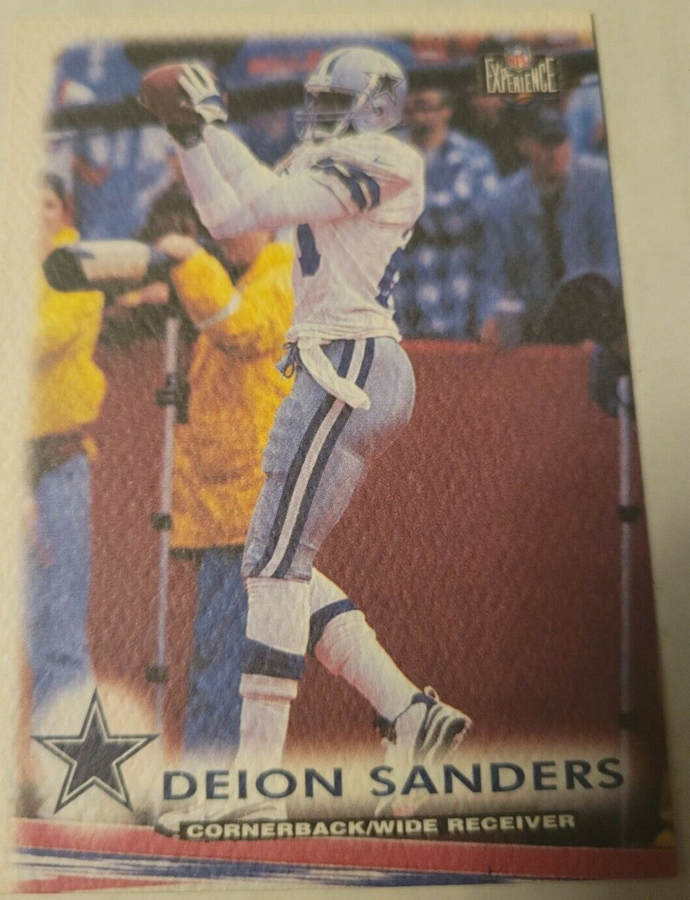 Deion Sanders 1996 Score Board NFL Experience Series Mint Card #82