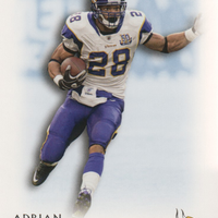 Adrian Peterson 2011 Topps Legends BLUE Parallel Series Mint Card #139