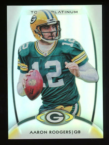 Aaron Rodgers 2012 Topps Platinum Series Mint Card #20