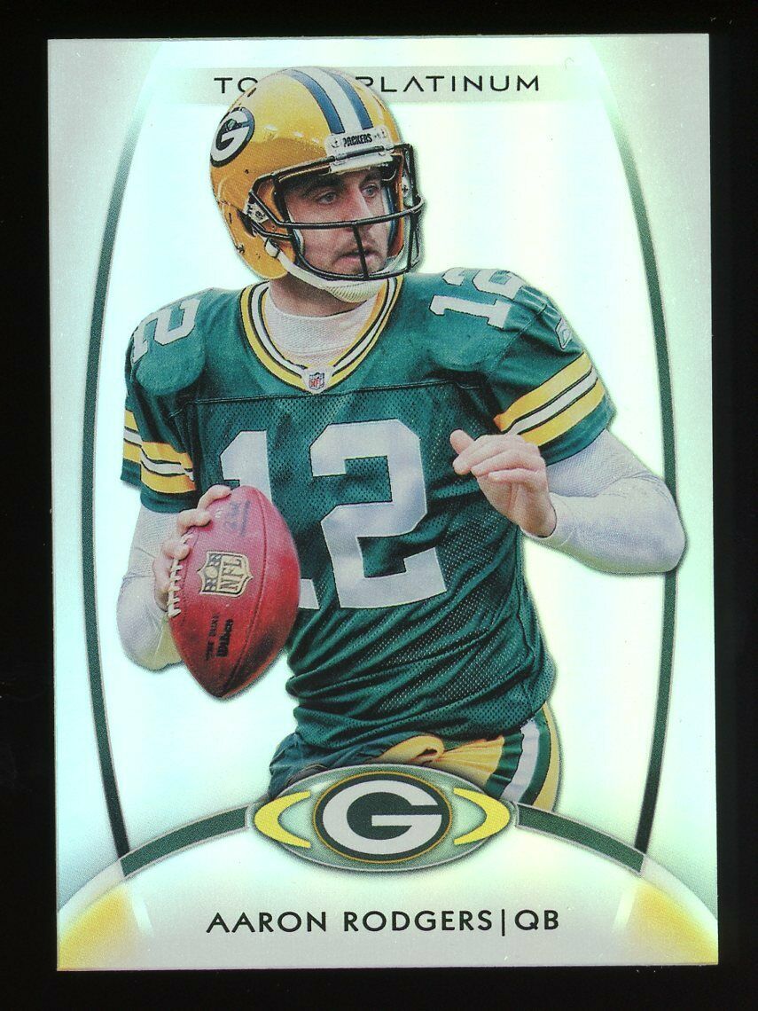 Aaron Rodgers 2012 Topps Platinum Series Mint Card #20