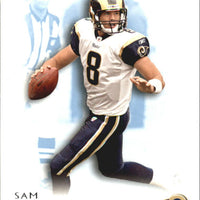 Sam Bradford 2011 Topps Legends BLUE Parallel Series Mint Card #59
