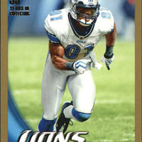 Calvin Johnson 2010 Topps Gold Series #1610/2010 Mint Card #152