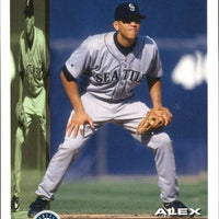 Alex Rodriguez 2005 Bowman A-Rod Throwback Series Mint Card #95-AR