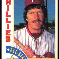 Mike Schmidt 1984 Topps All Star Card Series Card  #388