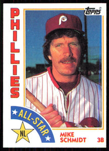 Mike Schmidt Glossy All-Star 1984 Topps Exclusive Mail-In #39 Rare