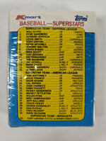 1990 Topps Kmart Baseball Superstars Collector's Edition Complete Sealed Set
