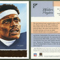 Walter Payton 2001 Topps Gallery Series Mint Card #141