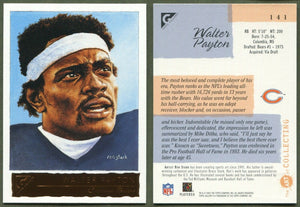 Walter Payton 2001 Topps Gallery Series Mint Card #141