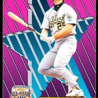 Mark McGwire 1992 Score P&G All-Star Series Mint Card #2