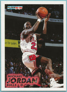 Michael Jordan 1993 1994 Fleer Series Mint Card #28