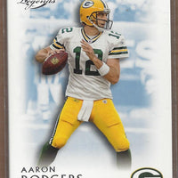 Aaron Rodgers 2011 Topps Legends BLUE Parallel Series Mint Card #108