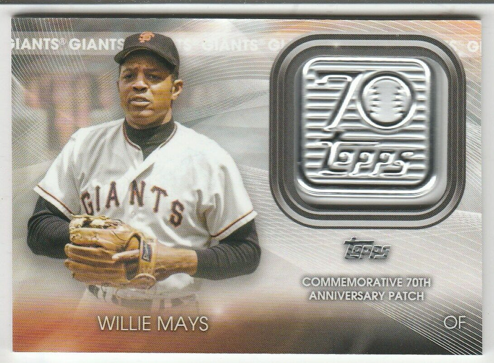 Willie Mays Signed San Francisco Giants 1989 Game Issued Jersey