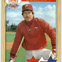 Mike Schmidt 1987 Topps All Star Series Card #597