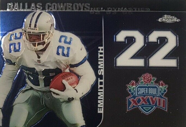 Emmitt Smith 1995 Pinnacle NFC Checklist Series Mint Card #247