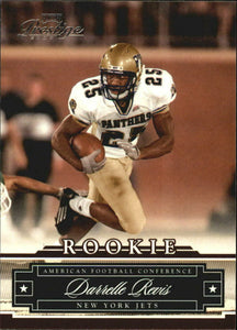 Darrelle Revis 2007 Playoff Prestige Series Mint ROOKIE Card #192