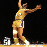 Elgin Baylor 2007 2008 Topps 50th Anniversary Series Mint Card #16