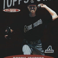 Randy Johnson 2002 Topps Total Series Mint Card #TT26