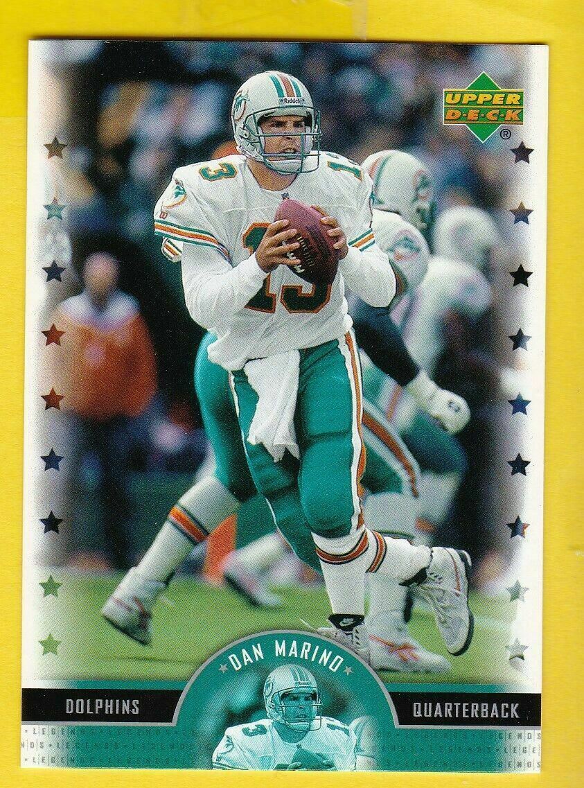 Dan Marino 2005 Upper Deck Legends Series Mint Card #92