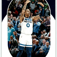 D'Angelo Russell 2020 2021 NBA Hoops Series Mint Card #188