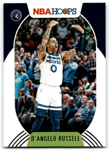 D'Angelo Russell 2020 2021 NBA Hoops Series Mint Card #188