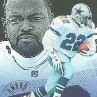 Emmitt Smith 1994 Fleer Award Winners Series Mint Card #4