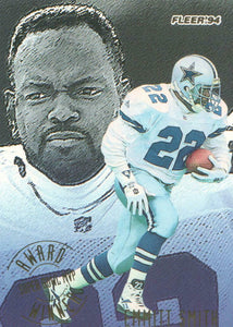 Emmitt Smith 1994 Fleer Award Winners Series Mint Card #4