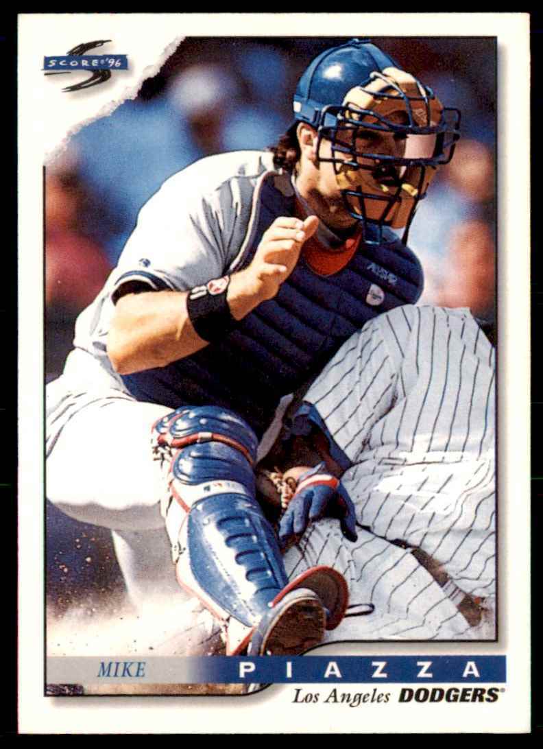 Mike Piazza 1996 Score Series Mint Card  #317