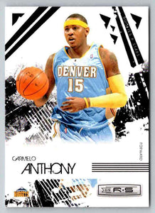 Carmelo Anthony 2009 2010 Panini Rookies & Stars Series Mint Card #22