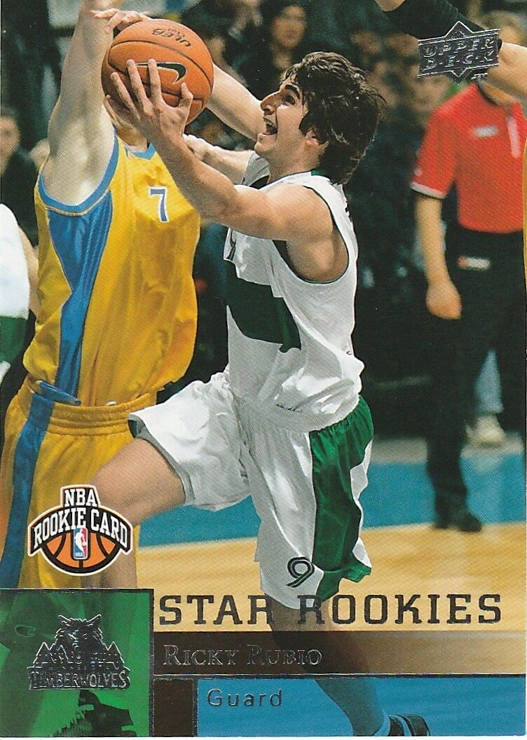 Ricky Rubio 2009 2010 Upper Deck Series Mint ROOKIE Card #237