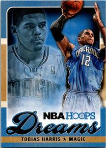 Tobias Harris 2013 2014 Hoops Dreams Series Mint Card #22