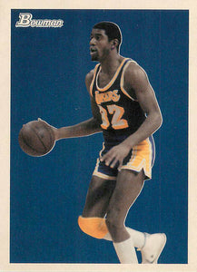 Magic Johnson 2009 2010 Bowman '48 THROWBACK Series Mint Card #88