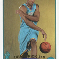 David West 2003 2004 Topps Collection GOLD FOIL Series Mint ROOKIE Card #238