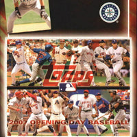 Ichiro Suzuki 2007 Topps Opening Day Puzzle Series Mint Card #P28