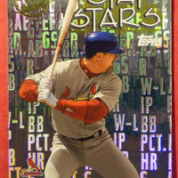 Mark McGwire 2000 Topps Own The Game Stat Stars Series Mint Card  #OTG7